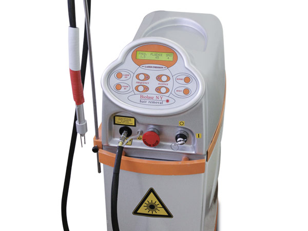 Macchina epilazione laser Laser per Epilazione Medica: Laser a Diodo, Nd:Yag e Alessandrite.